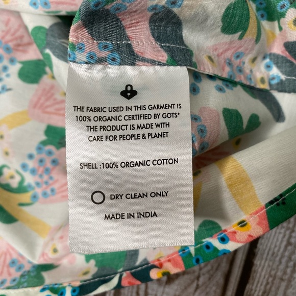 Emily Lovelock Hailey Floral Print Blouse - Picture 5 of 5